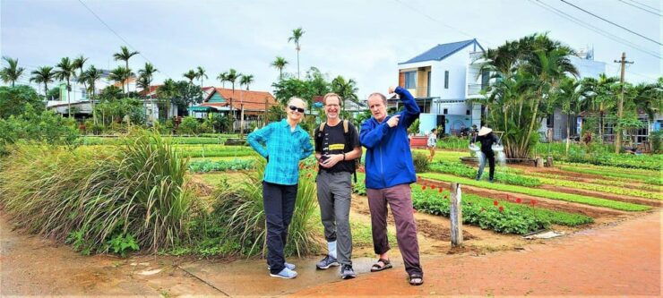 Hoi An: Farming and Fishing Tour With Basket Boat Ride - Itinerary Highlights