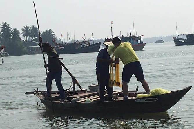 Hoi an Fisherman & Waterway Tour From Da Nang or Hoi an City - Exploring Water Coconut Jungles