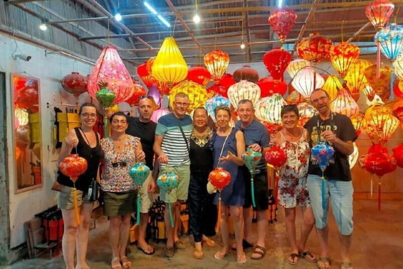 Hoi An Fishing Boat Tour/Ceramic-Lantern-Hand Fan-Cafe Class - Authenticity and Local Connection