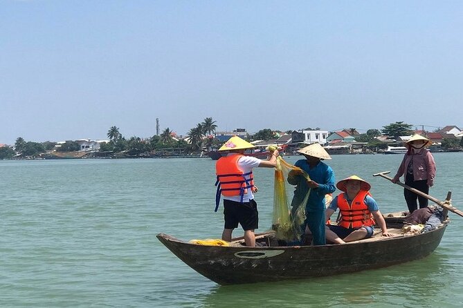 Hoi an Fishing Crabbing by Basket Boat & Coffee Making With Lunch - Tour Expectations