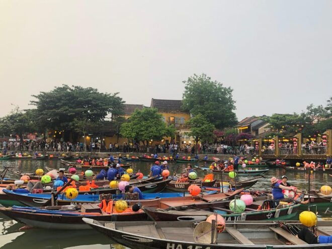 Hoi An: Floating Flower Lantern River Boat Ride at Night - Pricing and Booking Information