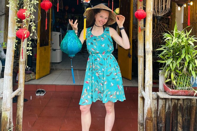 Hoi An Foldable Bamboo Silk Lantern and Evening Street Food Tour - Start Time of the Lantern Making Class