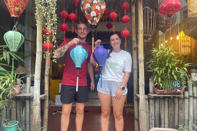 Hoi An Foldable Bamboo Silk Lantern and Evening Street Food Tour - Other Details and Inclusions