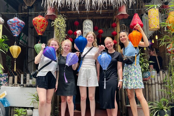 Hoi An Foldable Bamboo Silk Lantern and Evening Street Food Tour - The Sum Up