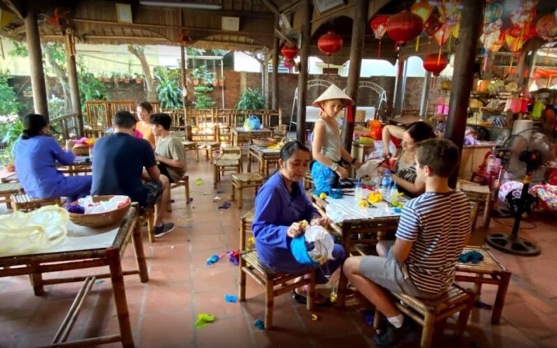 Hoi An Foldable Lantern Class - Optional Basket Boat & Lunch - Combining Culture with Adventure: Basket Boat & Lunch