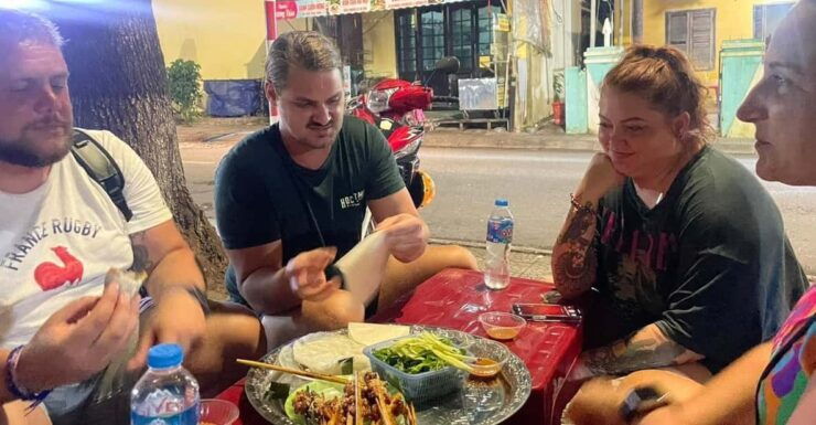 Hoi an Food Tour With 8 Different Street Food Tastings - Street Food Tastings