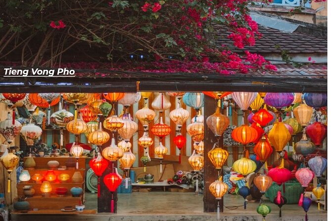 Hoi an Full Lantern Making Class- a Special Foldable Lantern - Cancellation Policy