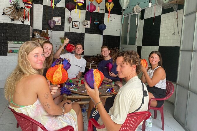 Hoi An Full Lantern Making Class , Basket Boat , Crab Fishing And Food - Meeting and Pickup Details