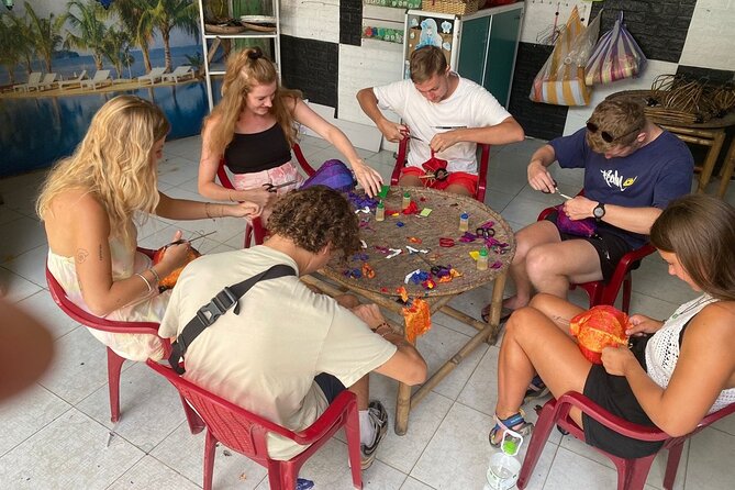 Hoi An Full Lantern Making Class , Basket Boat , Crab Fishing And Food - Lantern Making Class Overview