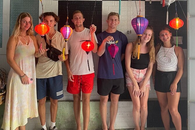 Hoi An Full Lantern Making Class , Basket Boat , Crab Fishing And Food - Crab Fishing and Food Tasting Highlights