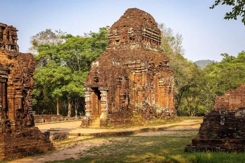Hoi An: Golden Bridge, My Son Sanctuary & Marble Mountains - Not Suitable For