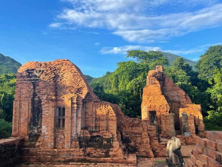 Hoi an : Guidedtour. MySon Ruins. Marble Mountain.Lunch - Good To Know