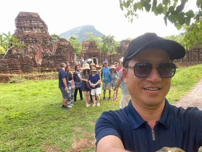 Hoi an : Guidedtour. MySon Ruins. Marble Mountain.Lunch - Itinerary and Activities