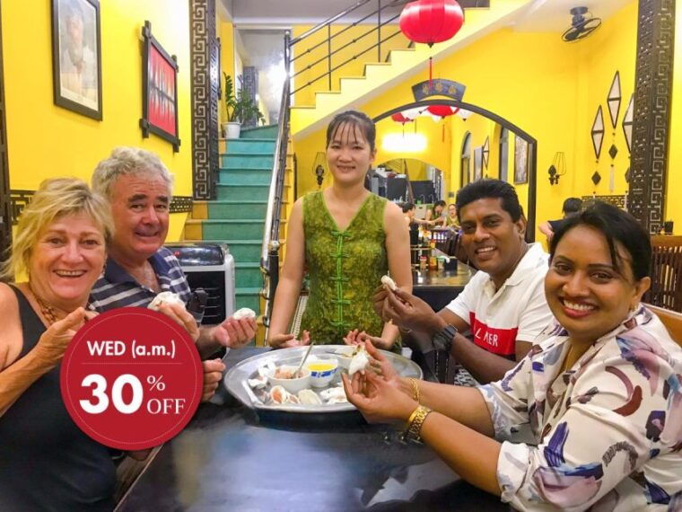 Hoi An: Half-day Biking Through Hoi An’s Culinary Delights - Unveiling the Art of White Rose Dumplings