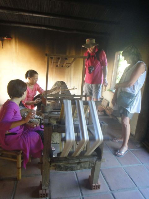 Hoi An: Half-Day Silk Cloth Producing Process Tour - Tour Booking Details