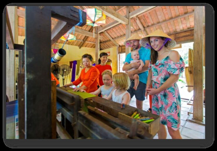 Hoi An: Half-Day Silk Cloth Producing Process Tour - Experience Highlights