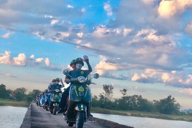 Hoi An Half-Day Vespa Tour Discover Countryside Charm and Beauty - Good To Know