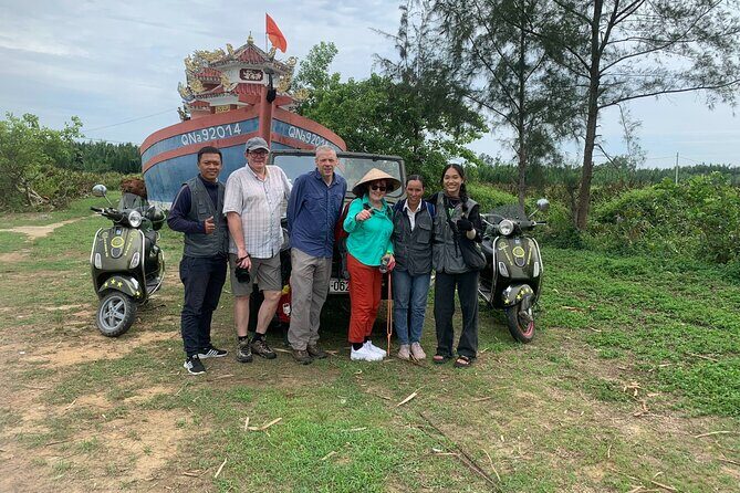 Hoi An Half-Day Vespa Tour Discover Countryside Charm and Beauty - Authentic Experiences and Insights from Reviews