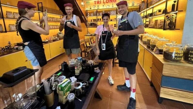 Hoi An: Hand-on Making Vietnamese Coffee Class - Tasting and Atmosphere