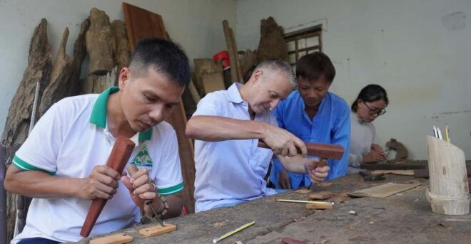 Hoi An Heritage Tour: Half-Day Journey Traditional Crafts - Daily Itinerary Details