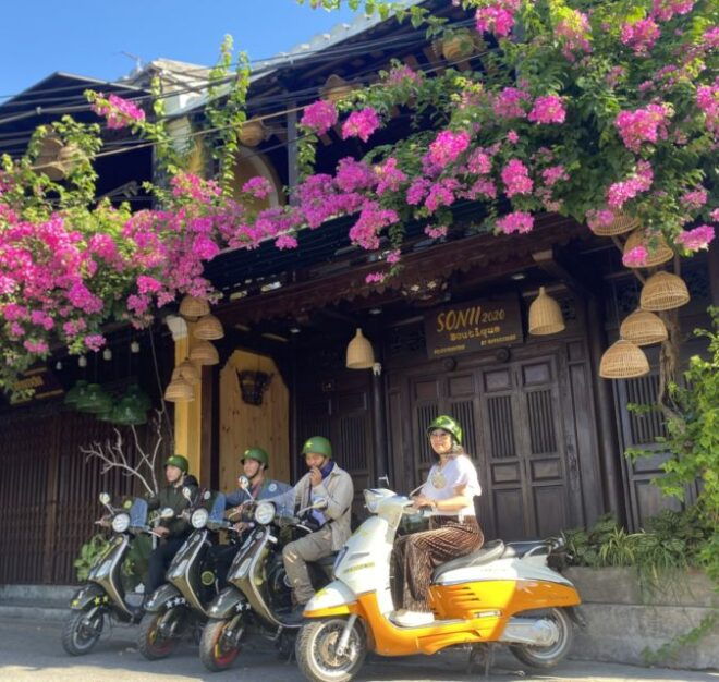Hoi An Highlights and Hidden Gems Tour by Vespa - Coffee Break at An My Village