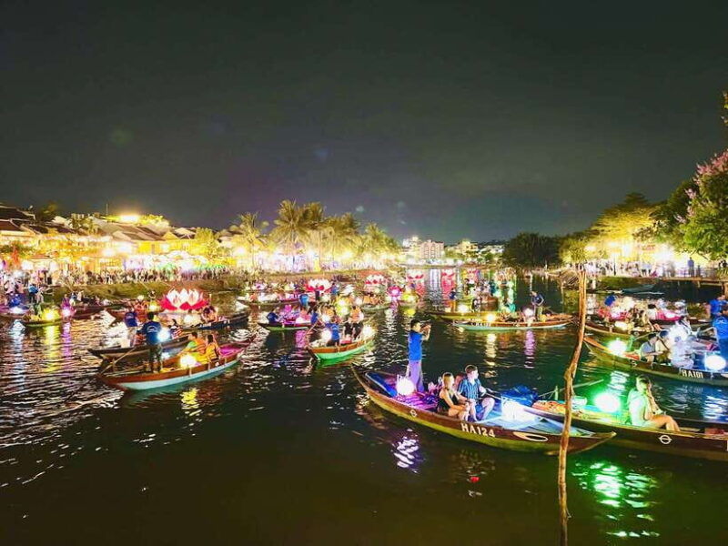 Hoi An: Hoai River Boat Ride With Flower Lantern Release - Good To Know