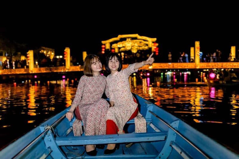Hoi An: Hoai River Lantern Boat Ride with Spa Discount - Good To Know