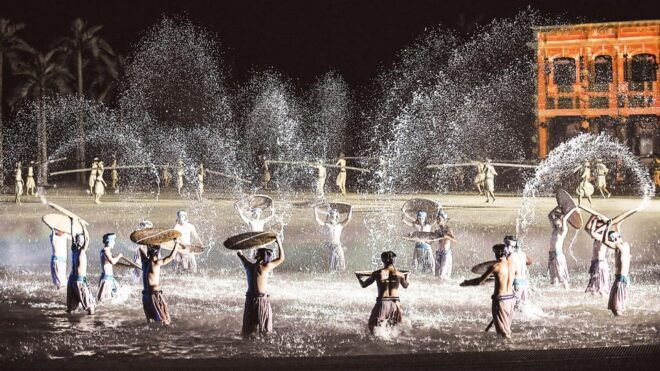 Hoi An: Hoi An Memories Land Entry Ticket and Show - Details of the Show