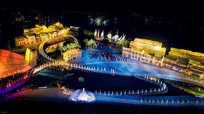 Hoi An: Hoi An Memories Land Entry Ticket and Show - Show Schedule and Accessibility