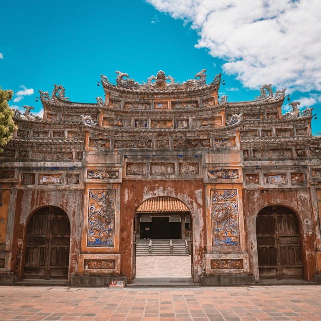 Hoi An: Hue City Full-Day Tour With Lunch - Included Services