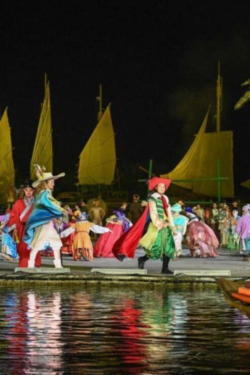 Hoi An Impression Show - Hoi An History - Performance Highlights
