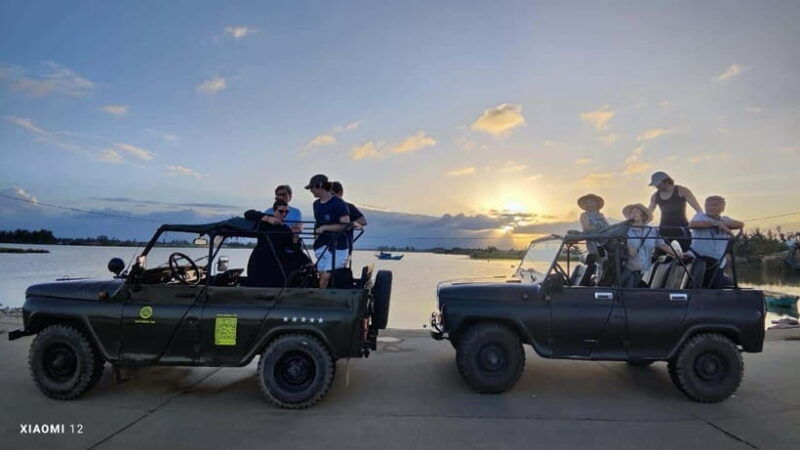 Hoi An Jeep Sunset Adventure: Enjoy Cocktails & Local Food - Good To Know