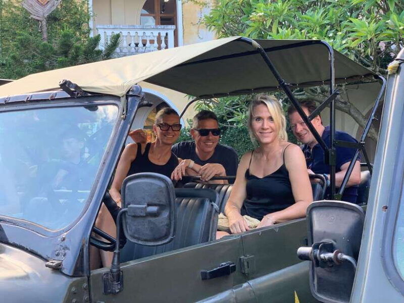 Hoi An Jeep Sunset Adventure: Enjoy Cocktails & Local Food - Vintage Jeep Adventure