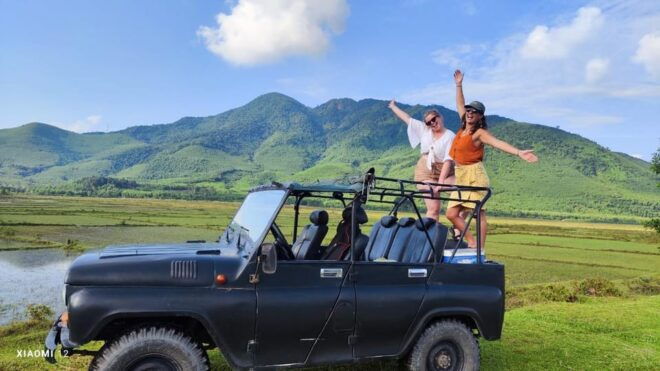 Hoi An: Jeep Tour From Hoi an to Hue & Hai Van Pass With Lunch - Accessibility Features