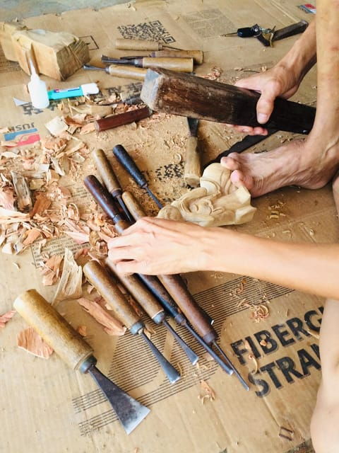 Hoi An: Kim Bong Carpentry Village and Water Coconut Tour - Good To Know