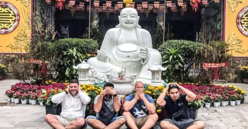 HOI AN: Laddy Buddha - Marble Mountain and Am Phu Cave Tour - Itinerary and Highlights