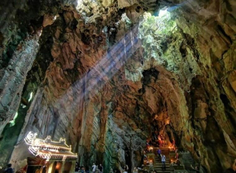 HOI AN: Laddy Buddha - Marble Mountain and Am Phu Cave Tour - Important Information