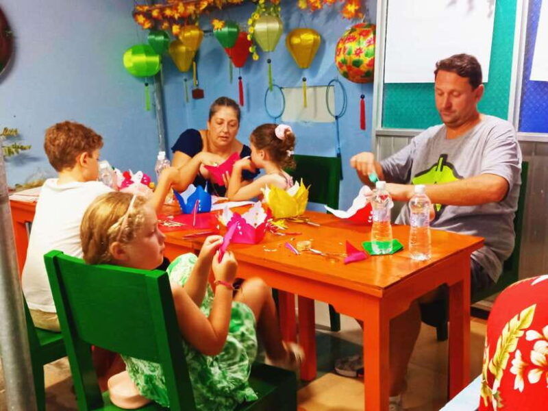 Hoi An : Lantern Boat Ride & Flower Lantern Making Class. - Experience Highlights