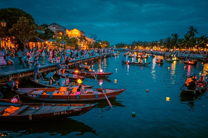 Hoi an Lantern Boat Ride & Folk Song Games With Local Food Tastes - Meeting and Pickup