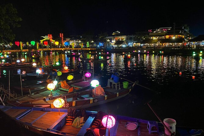 Hoi an Lantern Boat Ride & Folk Song Games With Local Food Tastes - The Sum Up