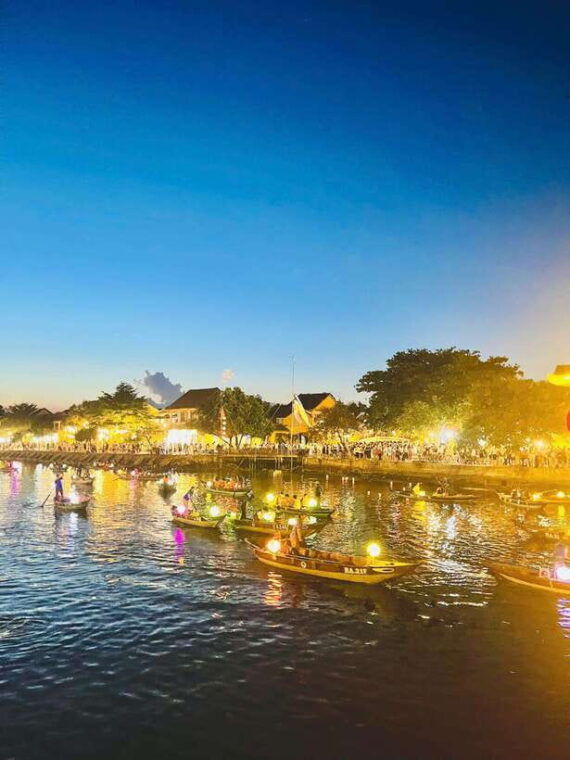 Hoi An: Lantern Boat Ride on the Hoai River - Inclusions and Exclusions