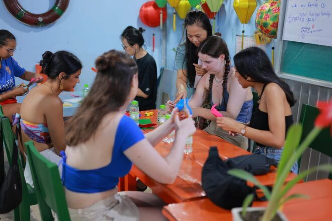 Hoi An: Lantern Boat Trip & Flower Lantern Making Class. - Whats Included