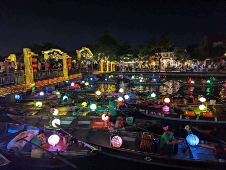 Hoi An: Lantern Boat Trip & Release Lantern - Inclusions and Meeting Point