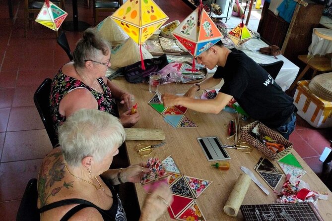 Hoi An Lantern Making Activity - Inclusions