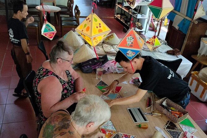 Hoi An Lantern Making Activity - Meeting and Pickup Information