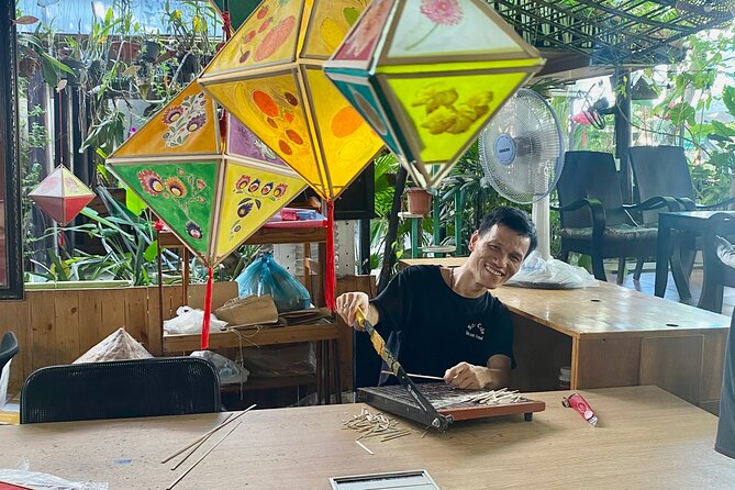 Hoi An Lantern Making Activity - The Sum Up