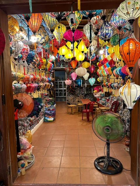 Hoi An: Lantern Making, Basket Boat, and Cooking Class - Good To Know