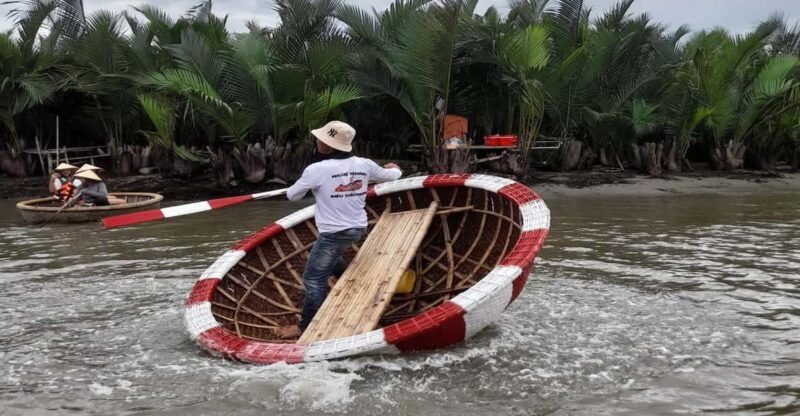 Hoi An: Lantern Making, Basket Boat, and Cooking Class - Itinerary Details