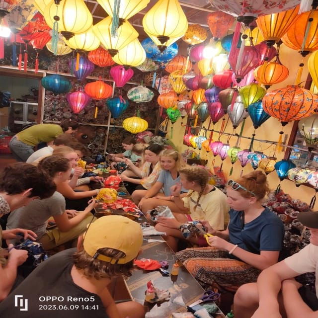 Hoi An: Lantern Making, Basket Boat, and Cooking Class - Exploring the Local Market