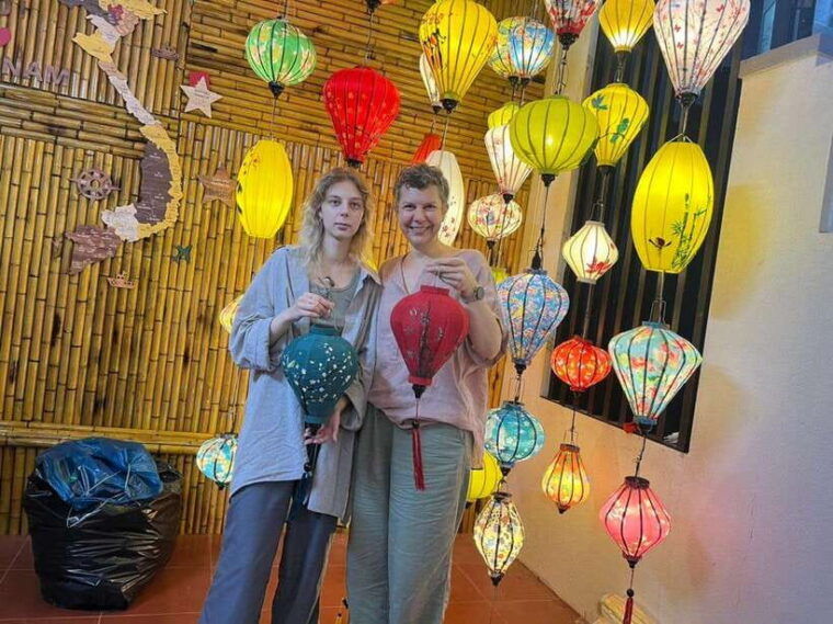 Hoi An: Lantern Making Class at Local Home With Local Family - Customer Reviews and Testimonials
